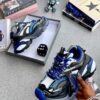 Chunky Blue Fashion Sneakers