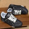 Men’s Louis Vuitton Black Designer Sneakers