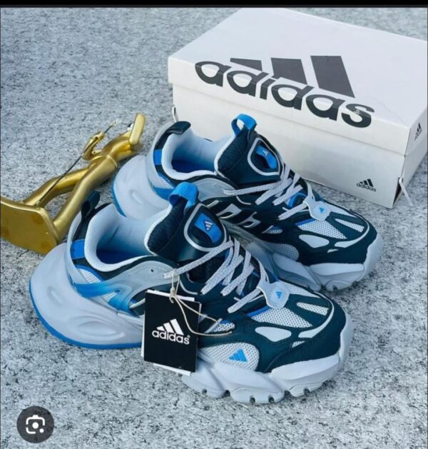 Adidas Sport Runner (Blue/White)