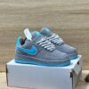 Nike Air Force Low Grey & Sky Blue