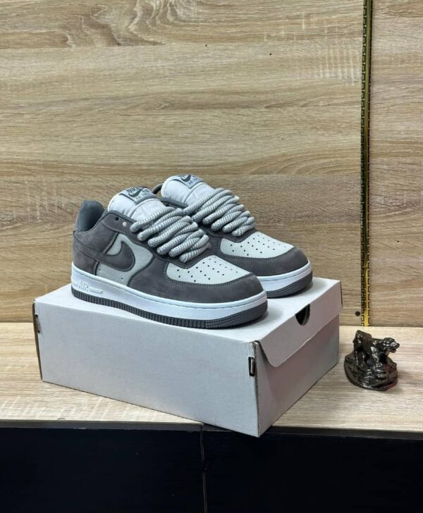 Nike Air Force 1 Low Grey Suede