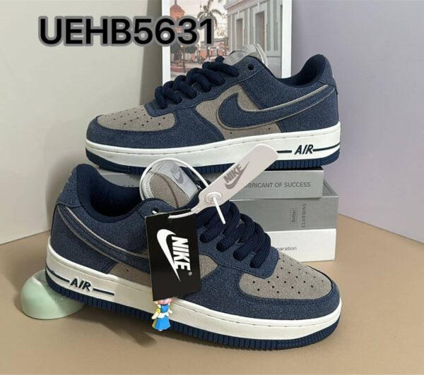 Nike Air Force 1 Low Navy & Grey