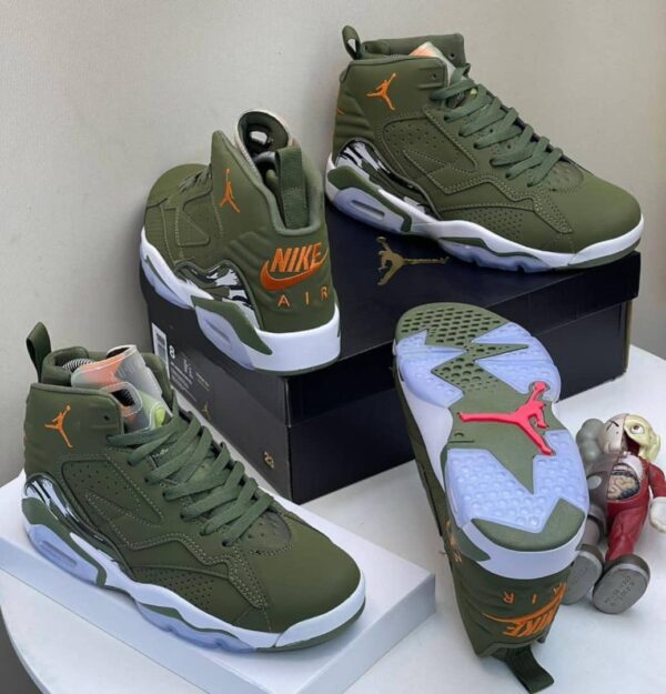 Air Jordan 6 Military Green