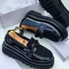 Designer Patent Leather Loafers