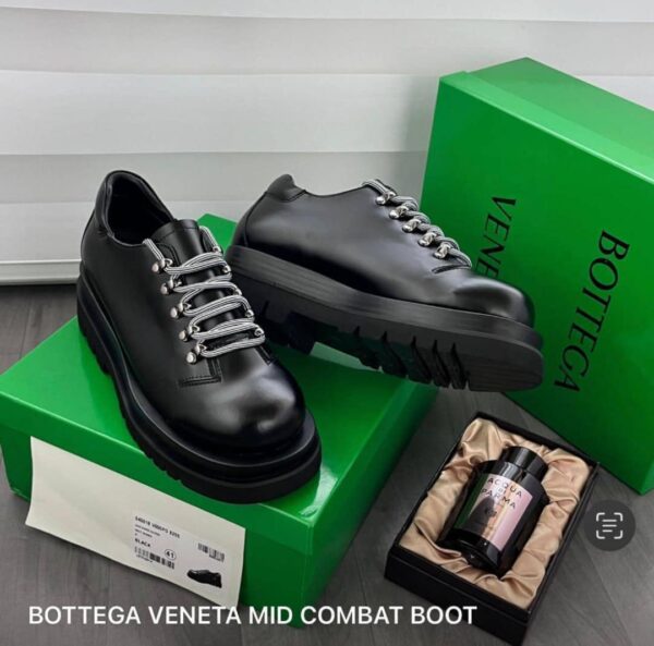 Bottega Veneta Combat Shoe