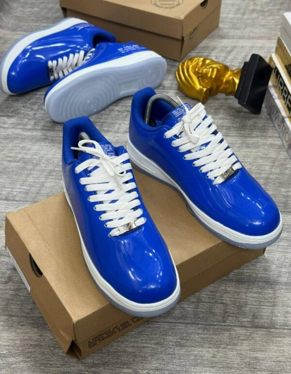 Nike Air Force 1 Glossy Blue