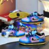 Nike Dunk Low Multicolor (Anime Style)