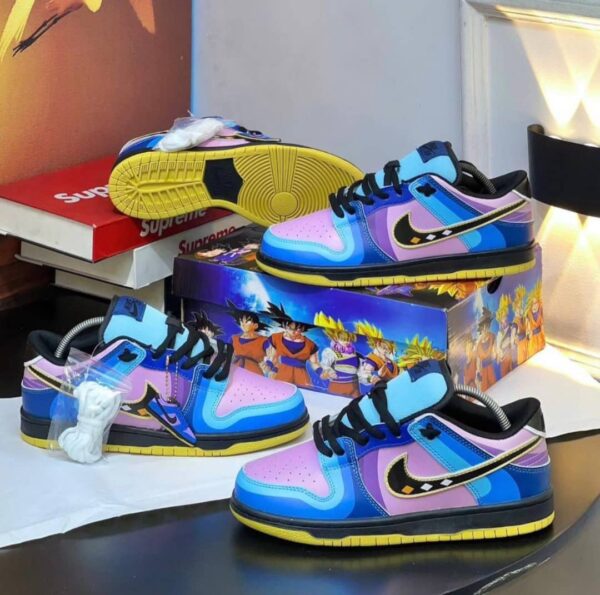 Nike Dunk Low Multicolor (Anime Style)