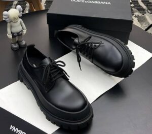 Dolce & Gabbana Leather Shoe