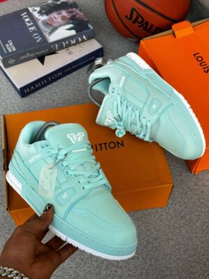 Louis Vuitton Trainer (Mint Green)