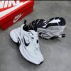 Nike Zoom Chunky Sneakers (White)