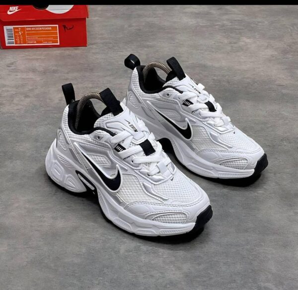 Nike Zoom Chunky Sneakers (White)