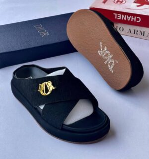 Dior Oblique Cross Slides