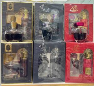 Al Faris Perfume Gift Set