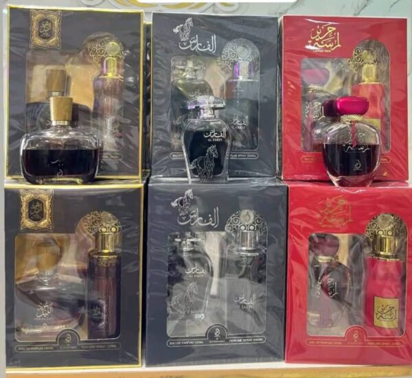 Al Faris Perfume Gift Set