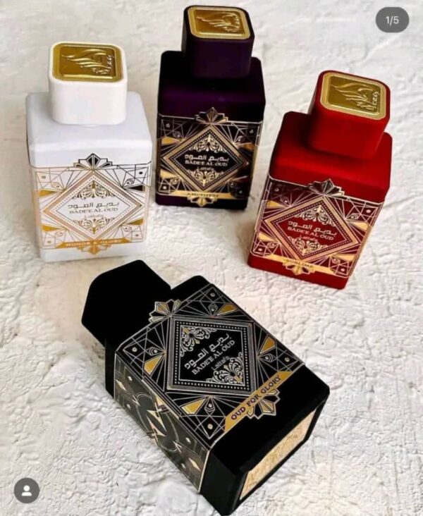 Badee Al Oud Lattafa (All variants)