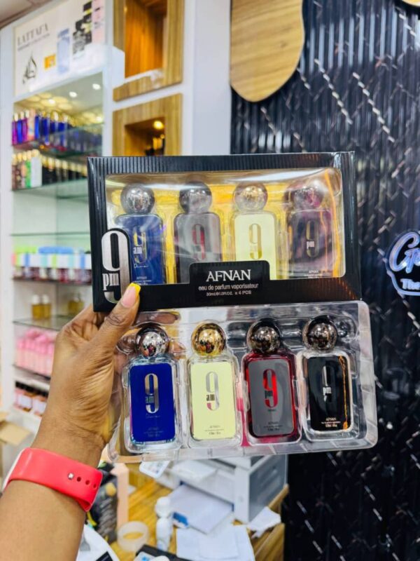 Afnan 9pm / 9am 4pcs Set