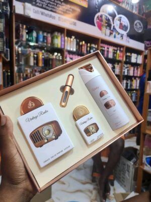 Vintage Radio Gift Set