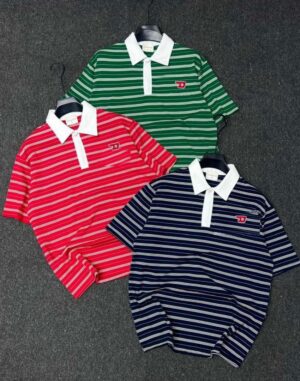 WhatsApp Image 2026-02-17 at 01.07.40 Diesel Striped Polo Shirt
