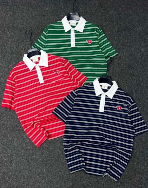 Diesel Striped Polo Shirt