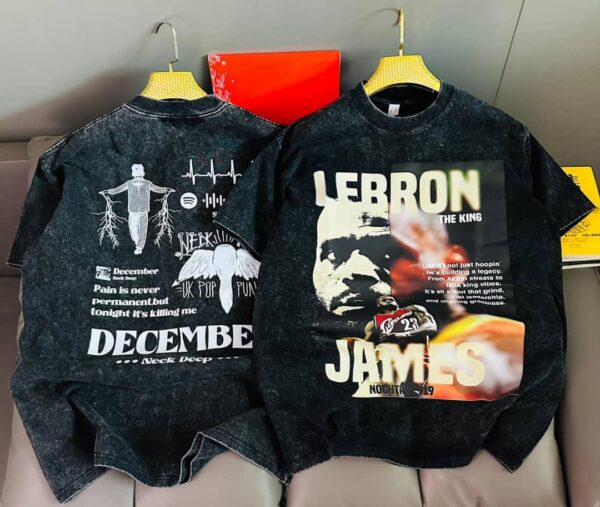 LeBron James Graphic T-Shirt