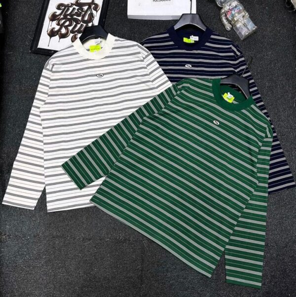 Classic Striped Long Sleeve Shirt