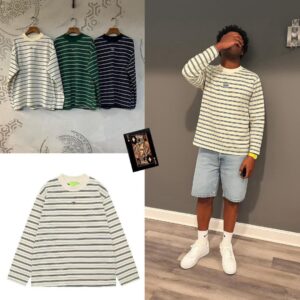 Classic Striped Long Sleeve Shirt