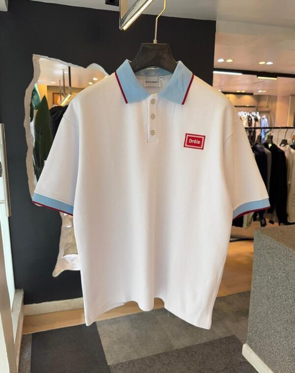Drôle Premium Luxury Polo Shirt