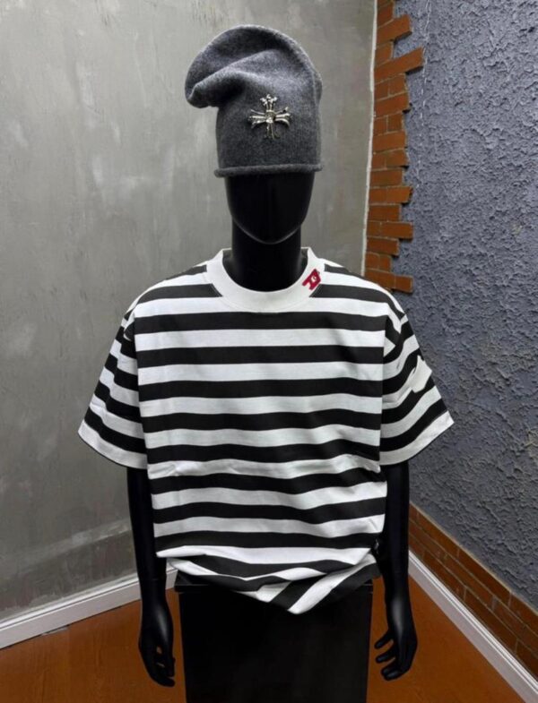 Premium Luxury Striped T-Shirt