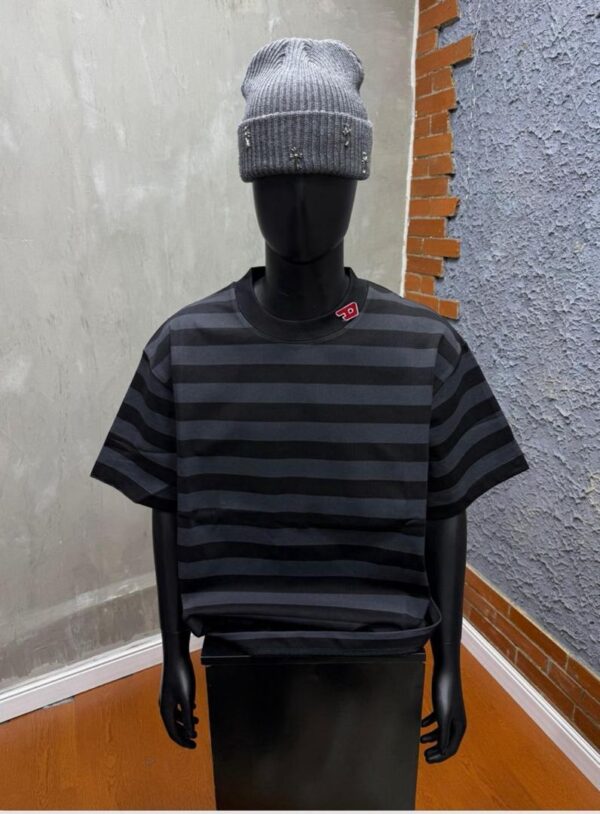 Premium Luxury Striped T-Shirt