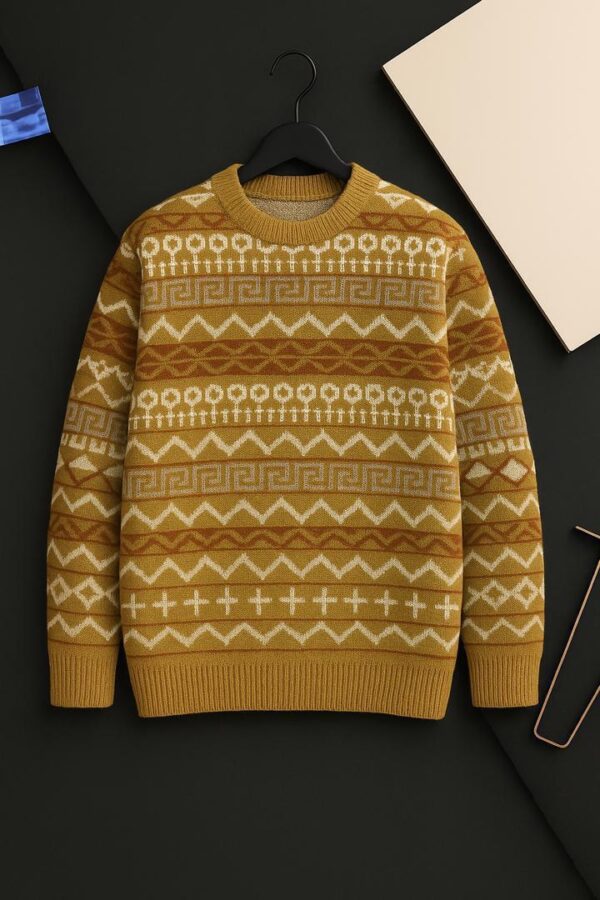 Premium Luxury Pattern Knitwear