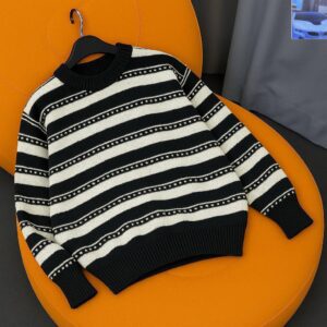 Premium Luxury Stripe Knit Sweater
