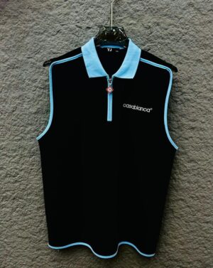 WhatsApp Image 2026-02-17 at 01.23.25 (2) Casablanca Luxury Sleeveless Polo