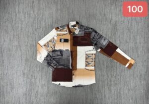 Premium Patchwork Designer Shirt