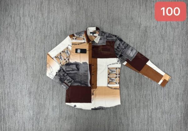 Premium Patchwork Designer Shirt