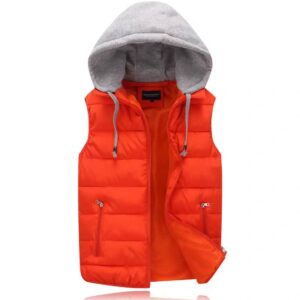 Premium Hooded Puffer Vest