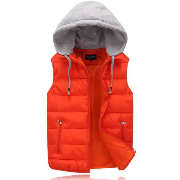 Premium Hooded Puffer Vest
