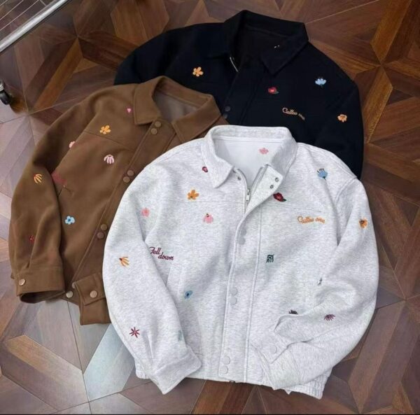 Premium Casual Brown Designer Jacket