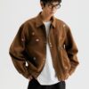 Premium Casual Brown Designer Jacket