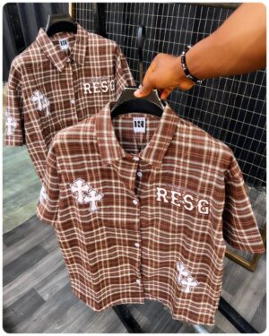 WhatsApp Image 2026-02-17 at 01.33.52 (1) Premium Check Short Sleeve Shirt