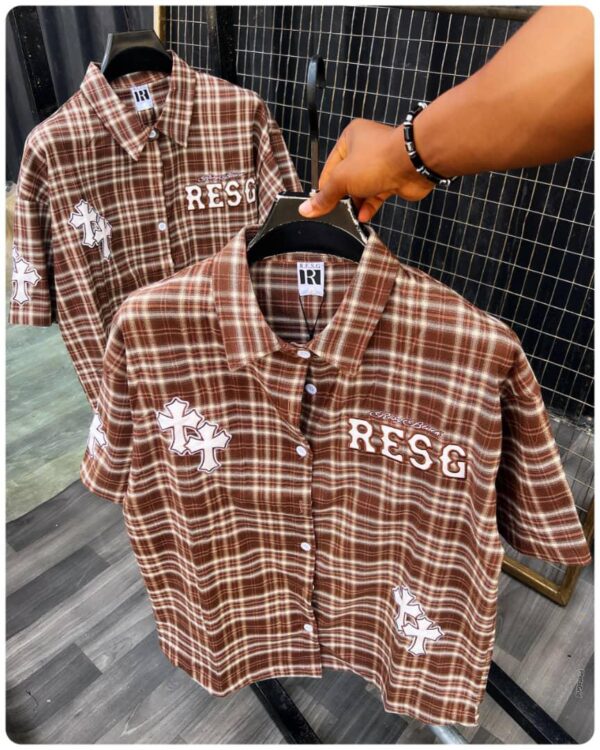 Premium Check Short Sleeve Shirt