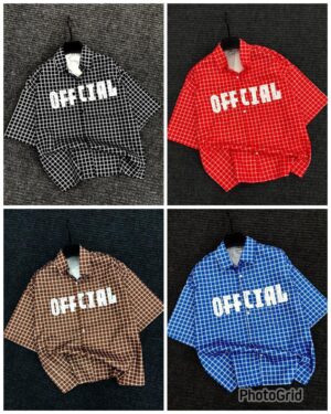 Premium Official Designer Shirt