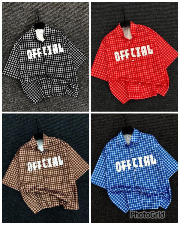 Premium Official Designer Shirt