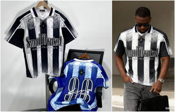 SmallTownkid Premium Jersey Polo