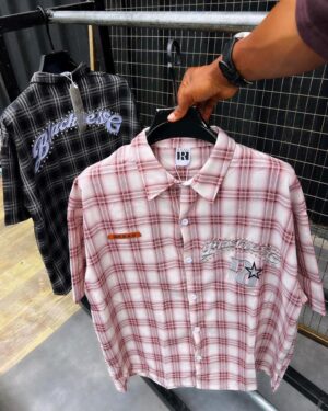 Black Star Premium Check Shirt  Current