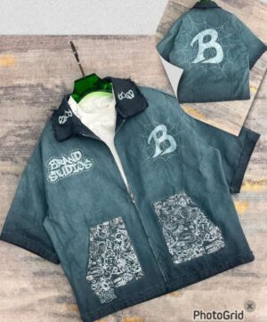 Brand Studios Premium Vintage Zip Shirt