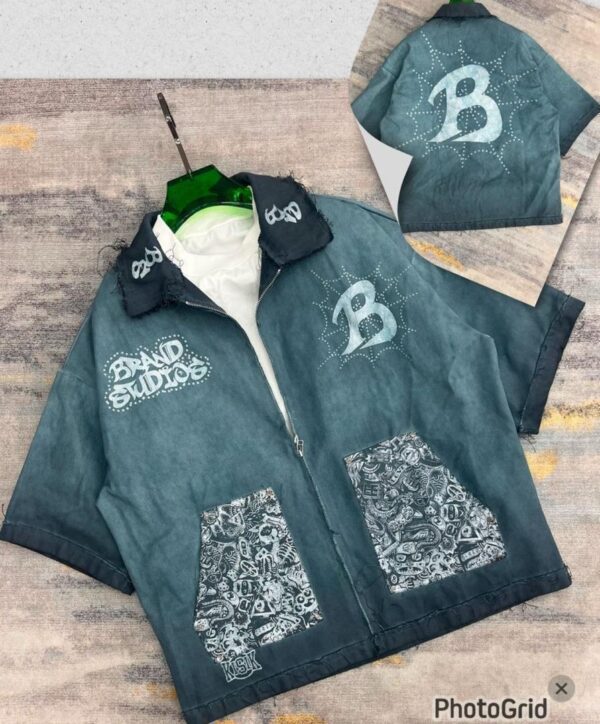 Brand Studios Premium Vintage Zip Shirt