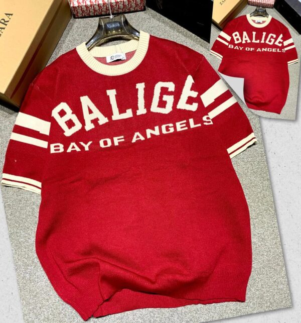 Balige Luxury Knit T-Shirt