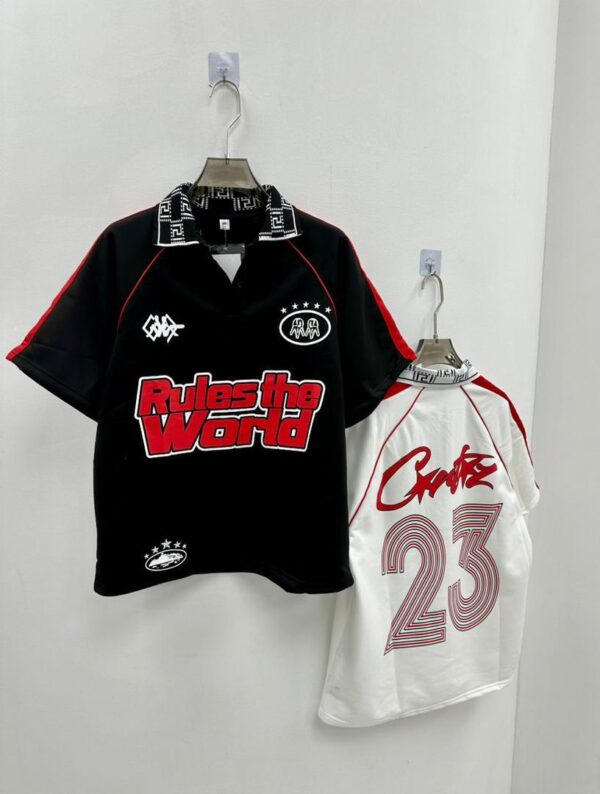 Rules The World Designer Polo