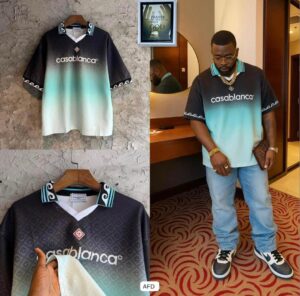 Casablanca Luxury Gradient Polo